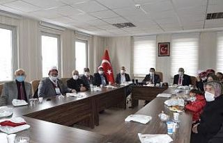 ‘Covid-19 Sürecinde Şehit ve Gazi Aileleri Yalnız...