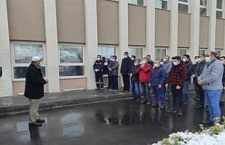 Covid-19’dan hayatını kaybeden hemşire için...