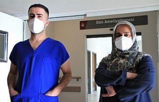 Covid-19’u iki kez atlatıp görevlerine dönen...