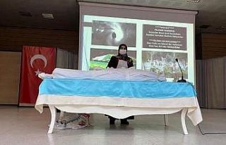 Covit-19 tedbirleri kapsamında cenaze yıkama ve...