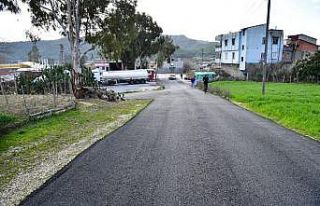 Çukurova’da 6 mahallede asfalt çalışması