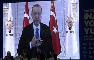 Cumhurbaşkanı Erdoğan, AK Parti Mardin 7. Olağan...