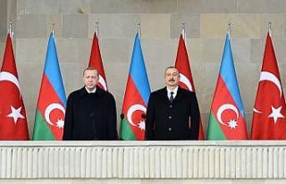 Cumhurbaşkanı Erdoğan, Aliyev ile Türk-Rus Ortak...