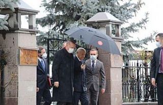 Cumhurbaşkanı Erdoğan, Devlet Bahçeli’yi evinde...