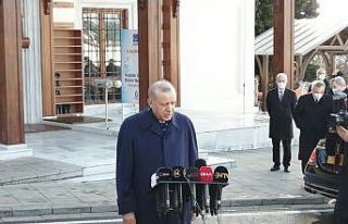 Cumhurbaşkanı Erdoğan: “İkinci parti aşımız,...