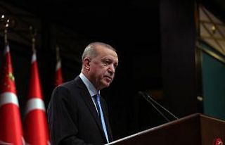 Cumhurbaşkanı Erdoğan korona virüs aşısının...