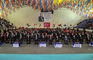 Cumhurbaşkanı Erdoğan, Uşak AK Parti kongresine...