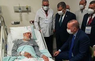 Cumhurbaşkanı Erdoğan’dan Fethi Sekin’in babası...