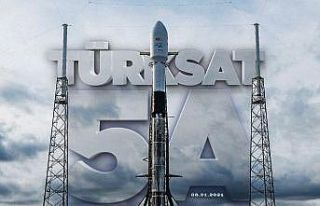 Cumhurbaşkanı Erdoğan’dan Türksat5A uydusu paylaşımı