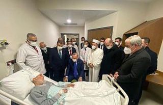Cumhurbaşkanı Erdoğan’ın Hafız Nazırlı’ya...