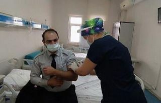 Daday’da sağlık çalışanlarına ilk korona virüs...