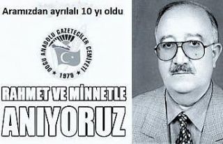 DAGC Demir Bilirdönmez’i ölüm yıldönümünde...