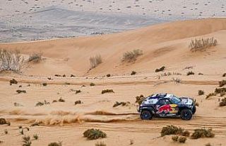 Dakar Rallisi’nde Red Bull sporcuları zirvede