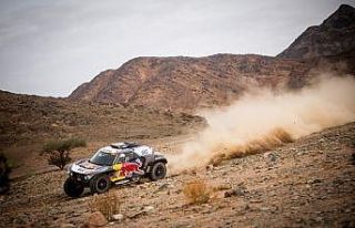 Dakar Rallisi’nde şampiyon Stephane Peterhansel