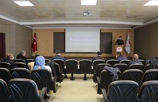 Danışmanlık firmaları bilgilendirildi