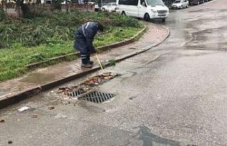 Darıca’da ekipler su baskınlarına karşı teyakkuzda