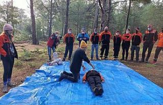 Datça MAG-AME eğitimlerine devam ediyor