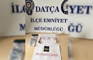 Datça’da uyuşturucu operasyonu