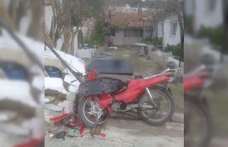 Davutlar’da trafik kazası: 1 ölü