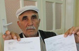 Dede evinin üzerinden yol geçirildi, derdini kimseye...