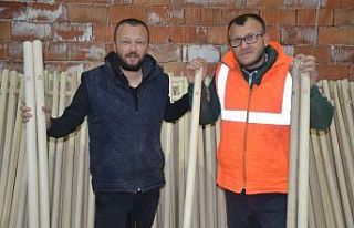Dedesinin mesleği gelir kaynağı oldu