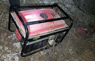 Define avcılarının TNT lokumlu kaçak kazılarına...