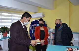 Demir: "Çocuklarımızı kitap okumaya teşvik...