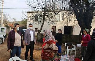 Demreli üreticilere tarımsal destek