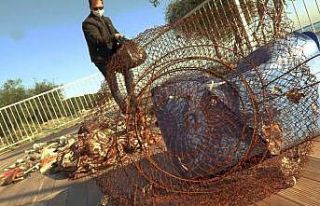 Deniz çöpleri izleme programı kapsamında Kemer’de...