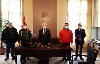 Denizcilerden Başkan Gürün’e teşekkür