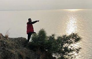 Denizde kaybolan genci arama çalışmaları sürüyor