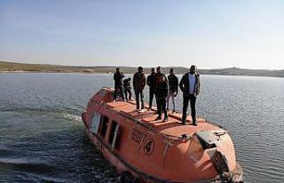 Denizi olmayan Diyarbakır’da denizaltı ile ulaşımı...