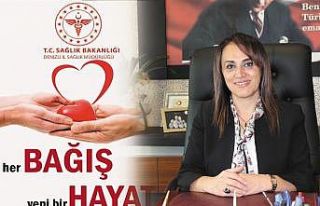 Denizli organ bağışından 6. sırada