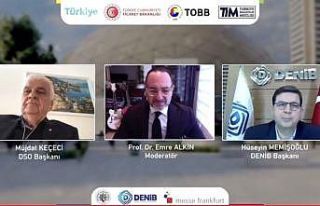 Denizli, Türkiye’nin ilk sanal ev tekstili fuarına...