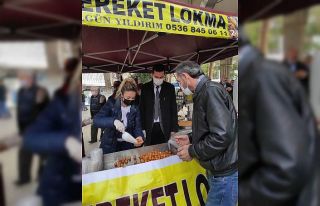 Denizli Ülkü Ocakları’ndan lokma hayrı