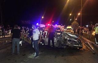 Denizli’de son 1 haftada 75 trafik kazası meydana...