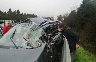 Denizli’de son 1 haftada 95 trafik kazası meydana...