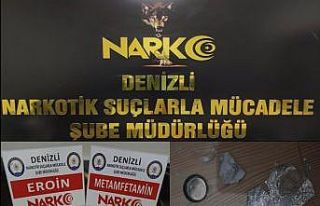 Denizli’de uyuşturucu operasyonu: 26 gözaltı