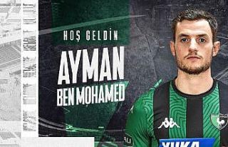 Denizlispor, Ayman Ben Mohamed’i kadrosuna kattı