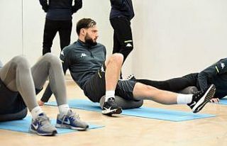 Denizlispor, Galatasaray maçına tek antrenmanla...