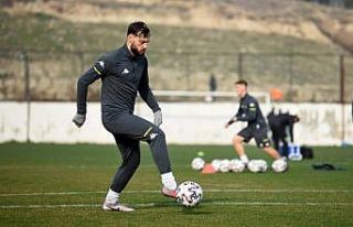 Denizlispor, Rizespor maçı hazırlıklarını sürdürdü