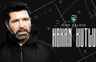 Denizlispor, teknik direktör Hakan Kutlu ile anlaşmaya...