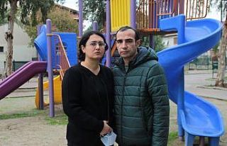 Deprem acısını yaşayan anneden "çocuk parkı"...