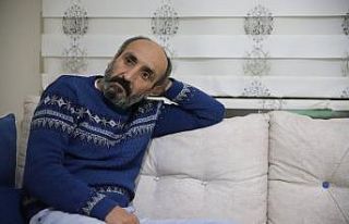 Depremde hamile eşini ve oğlunu kaybeden baba, "oğlum,...