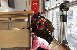 Depremi işte böyle yaşadılar