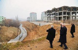 Derme Deresi Islah Projesi ikinci etap çalışmaları...