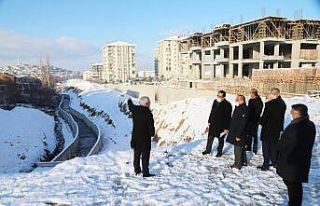 Derme deresinin ıslahı bu yıl tamamlanacak