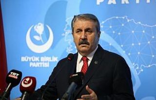 Destici’den darbe tartışmalarına ilişkin açıklama