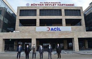 Dev sağlık yatırımları gün sayıyor