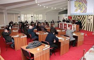Devrek Belediyesinden aylık meclis toplantısı